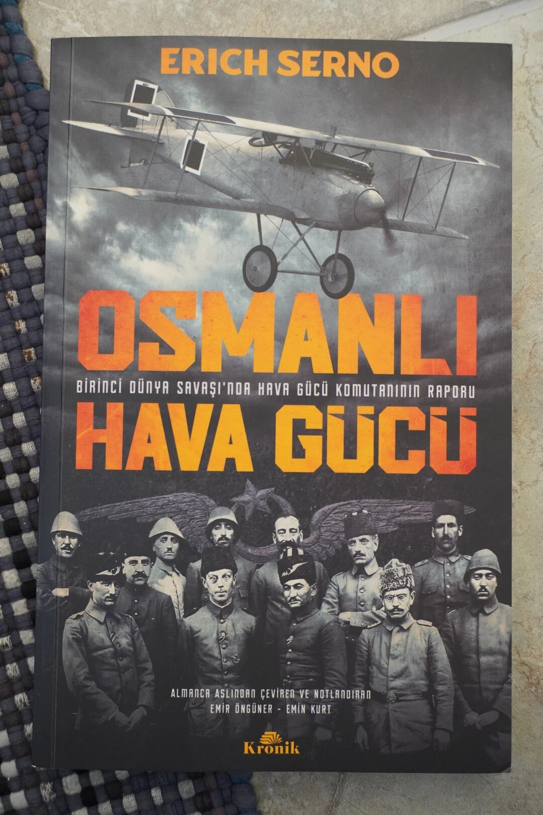 Erich Serno Osmanlı Hava Gücü