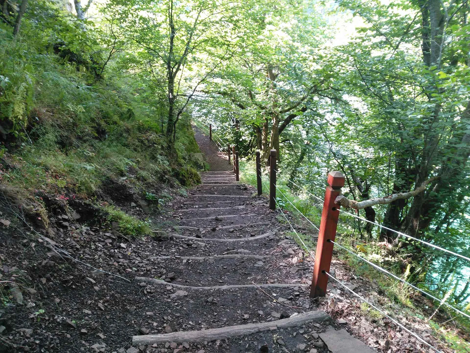 boraboy gölünde kamp