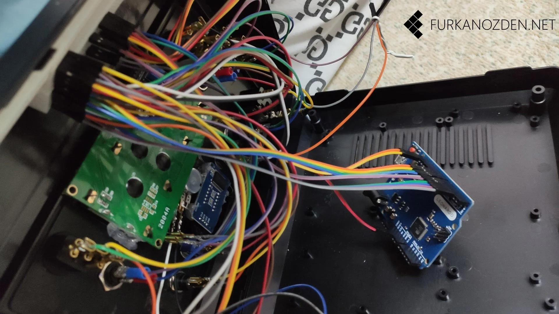 button box arduino leonardo 2