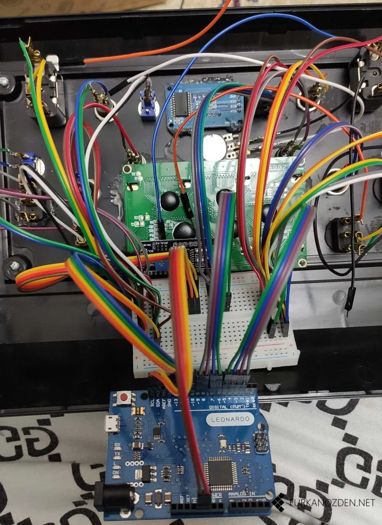 button box arduino leonardo