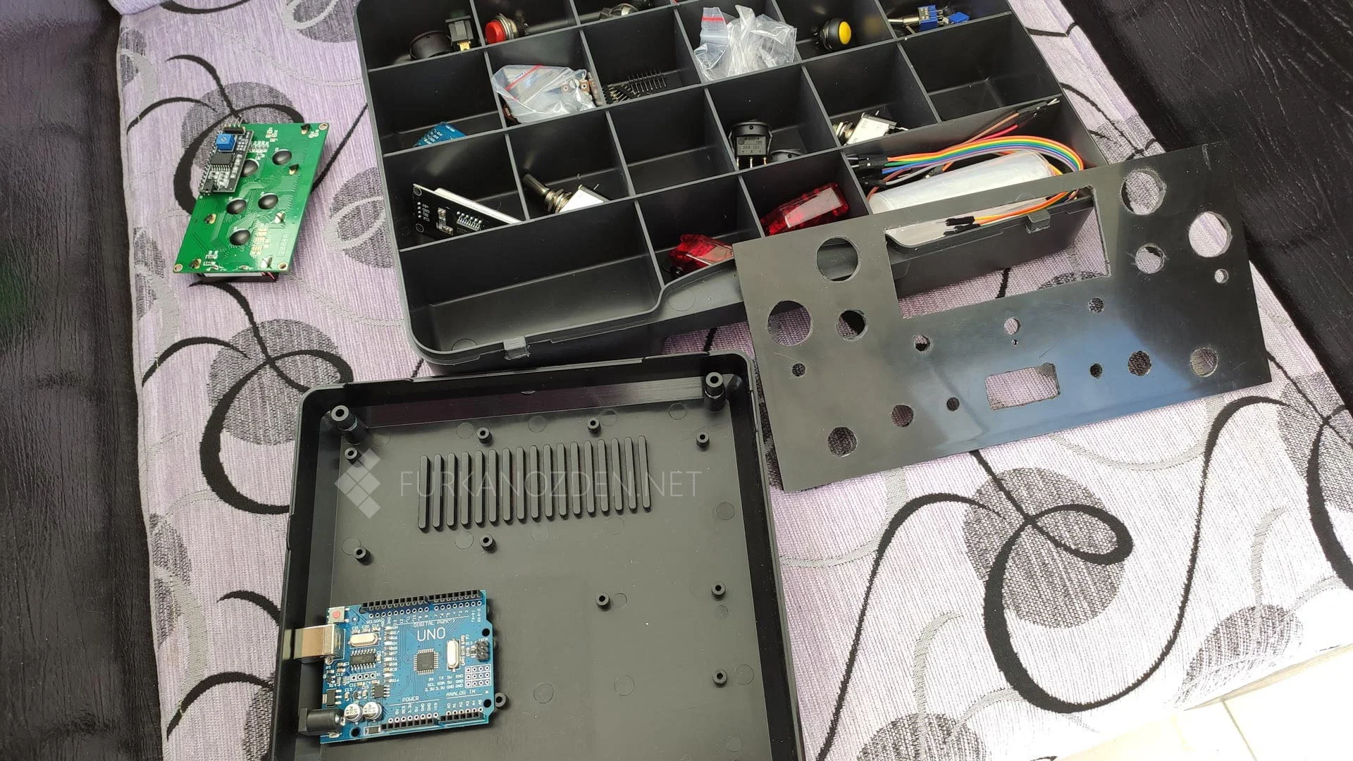 button box arduino yapimi