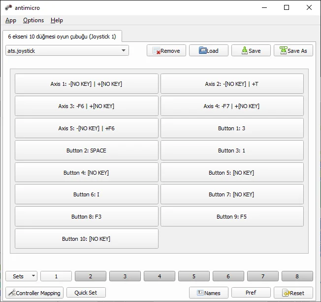 usb buton kutusu kontrolleri