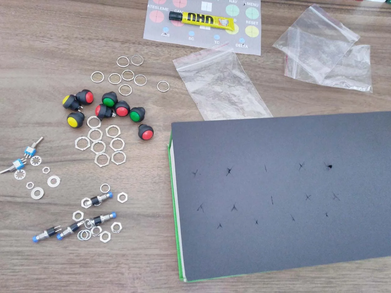 usb buton kutusu nasil yapilir 3