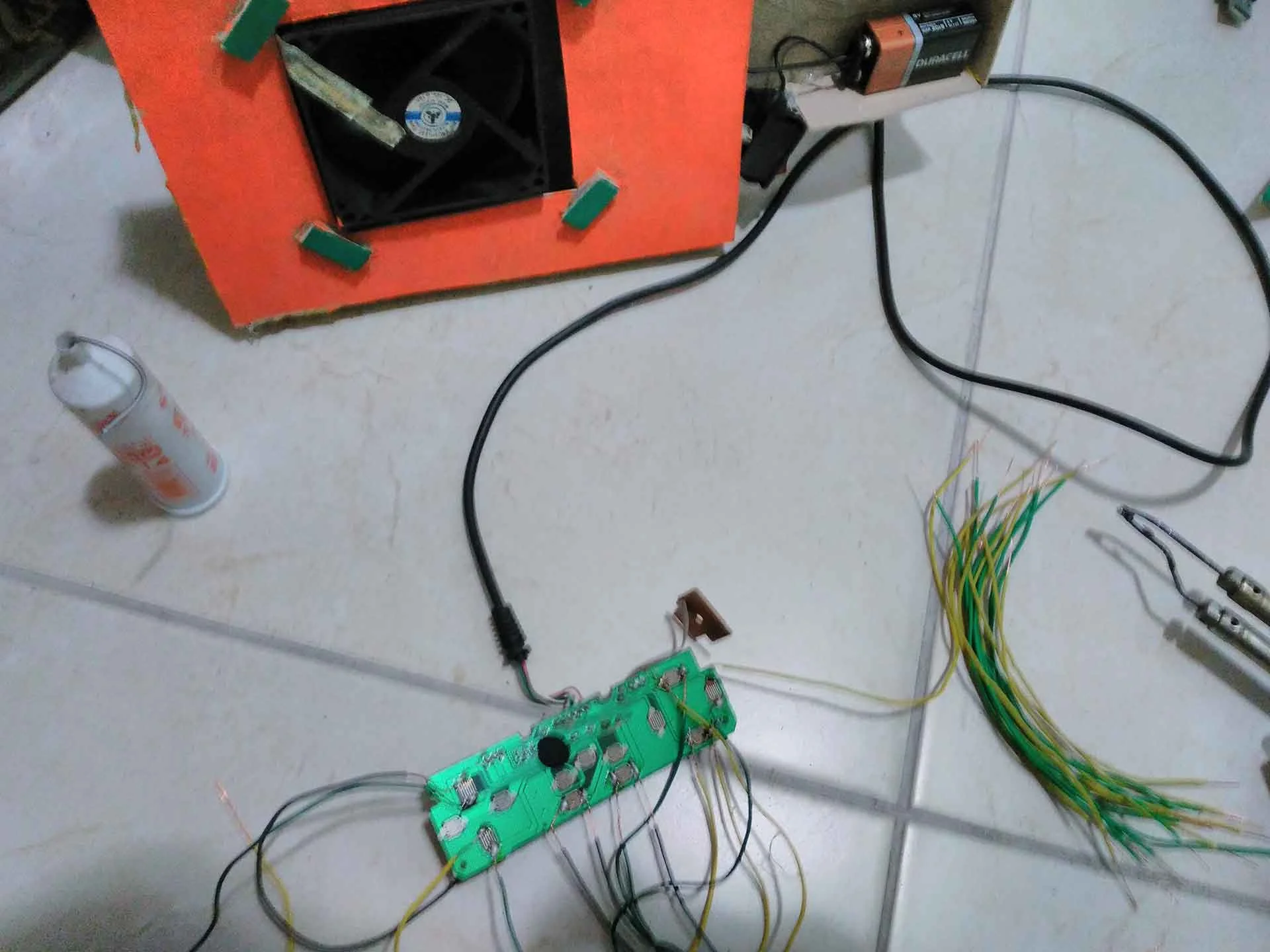 usb buton kutusu nasil yapilir 5