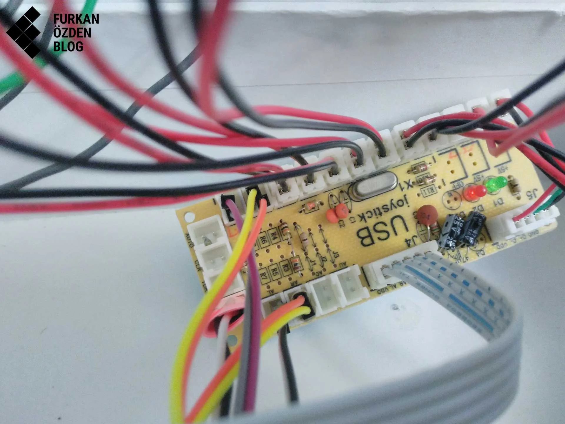 usb buton kutusu v2 encoder