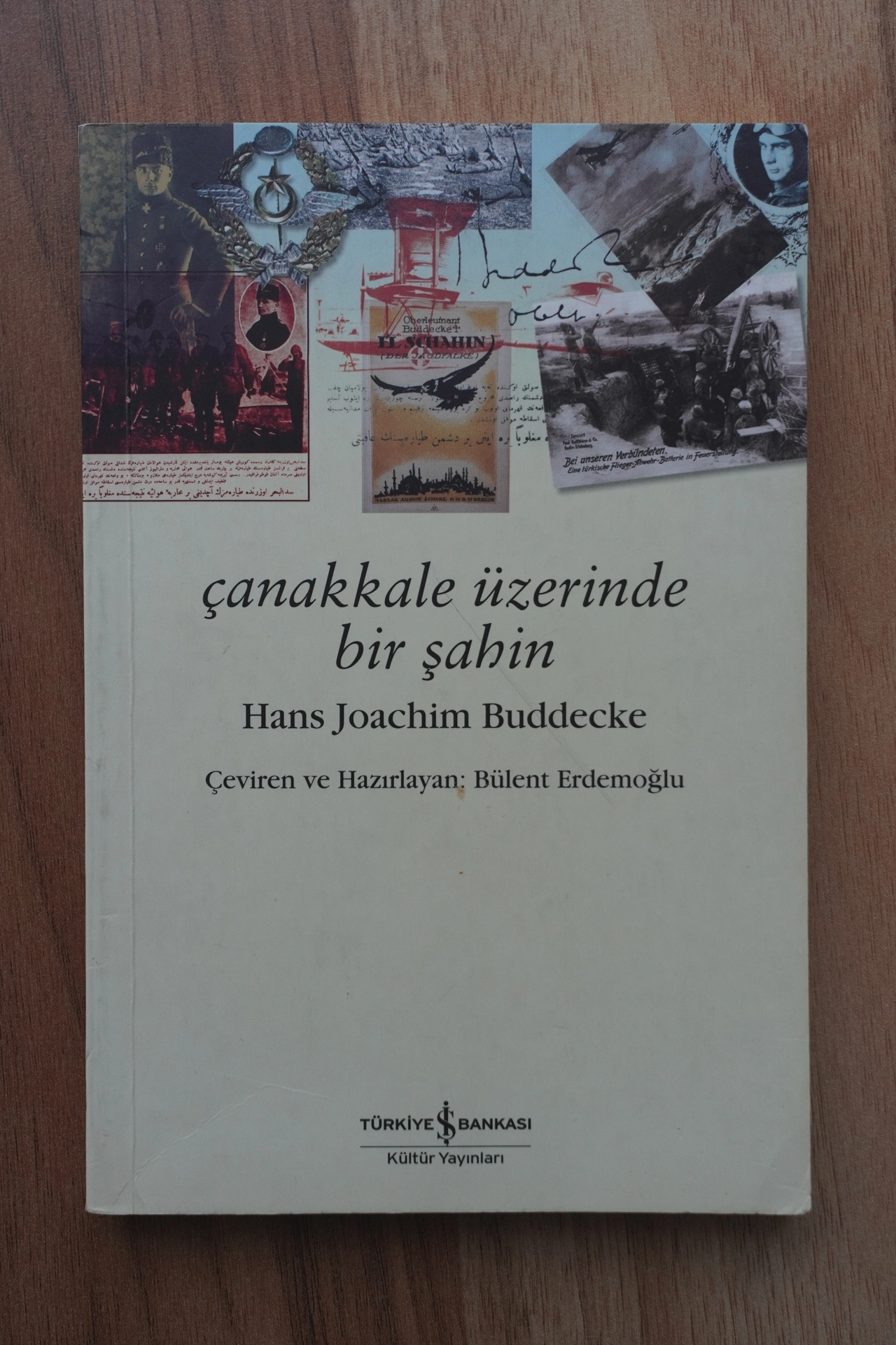 çanakkale üzerinde bir şahin