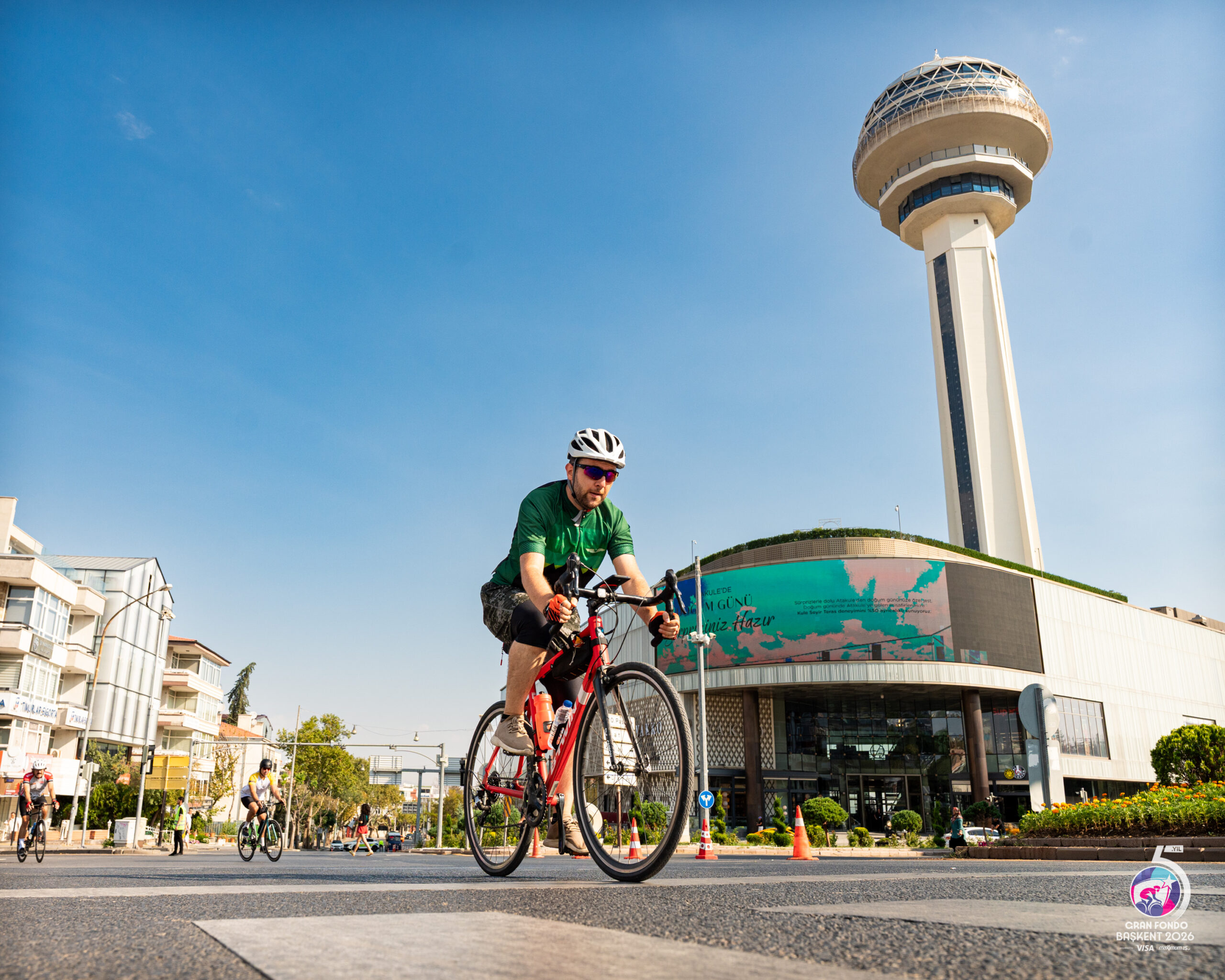 Granfondo Başkent 2026’ya Katıldım